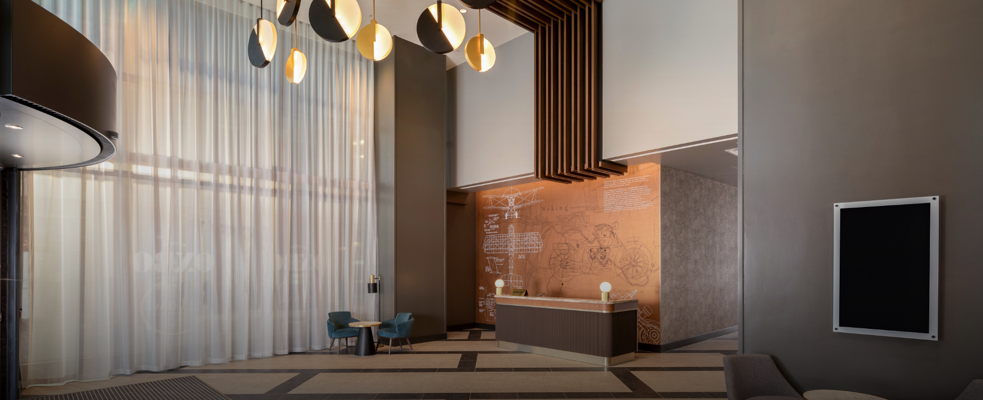 Stay at the Hilton